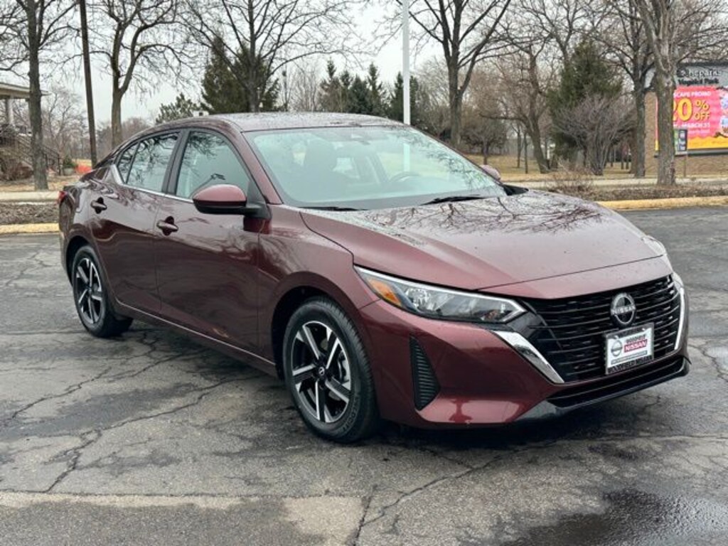 Certified 2024 Nissan Sentra SV Sedan