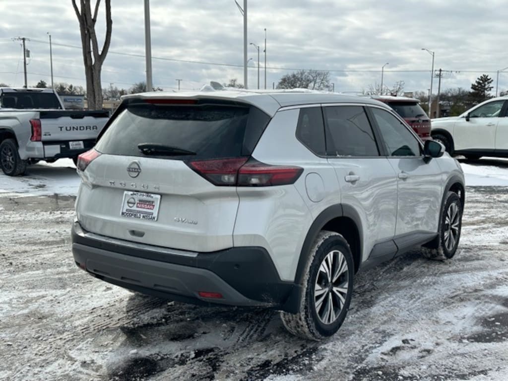 Certified 2023 Nissan Rogue SV SUV