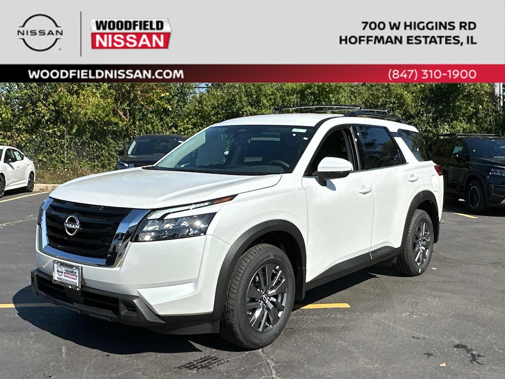 New 2025 Nissan Pathfinder SV SV 4WD