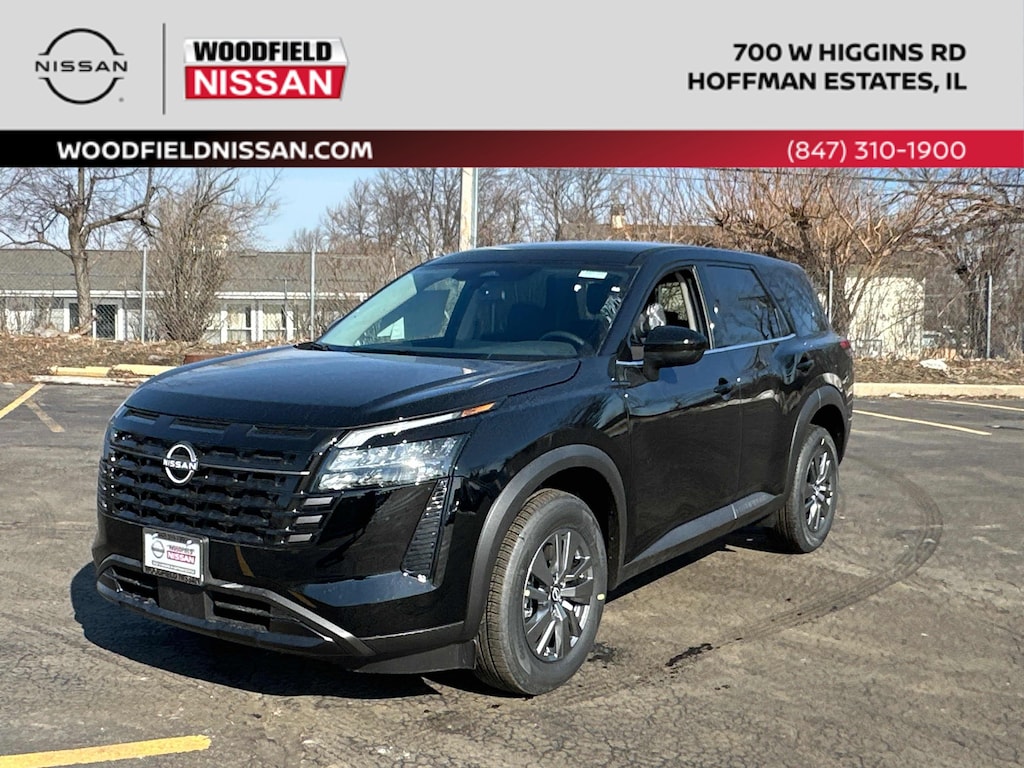 New 2026 Nissan Pathfinder S S 4WD
