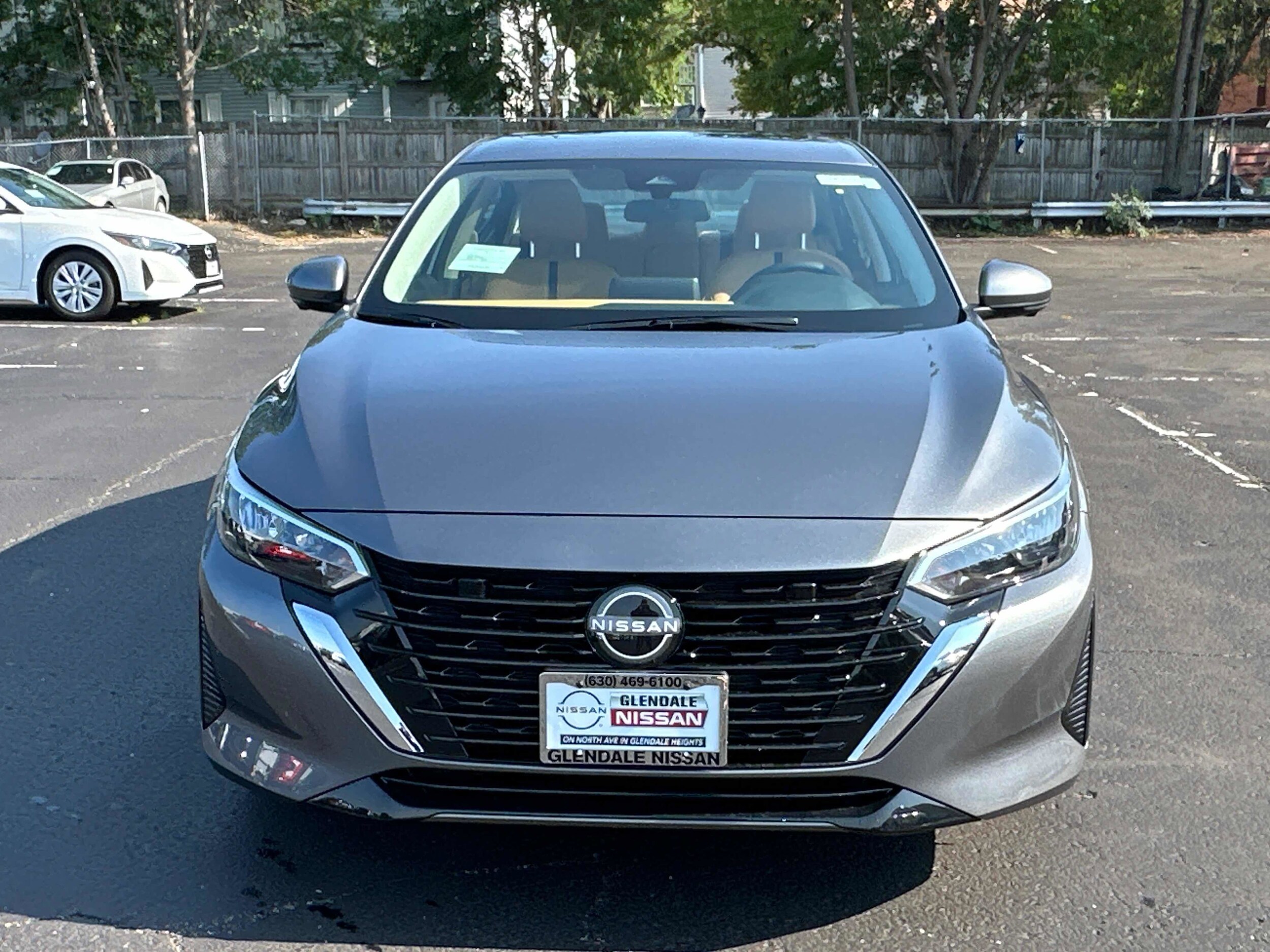 2025 Nissan Sentra SV photo 2