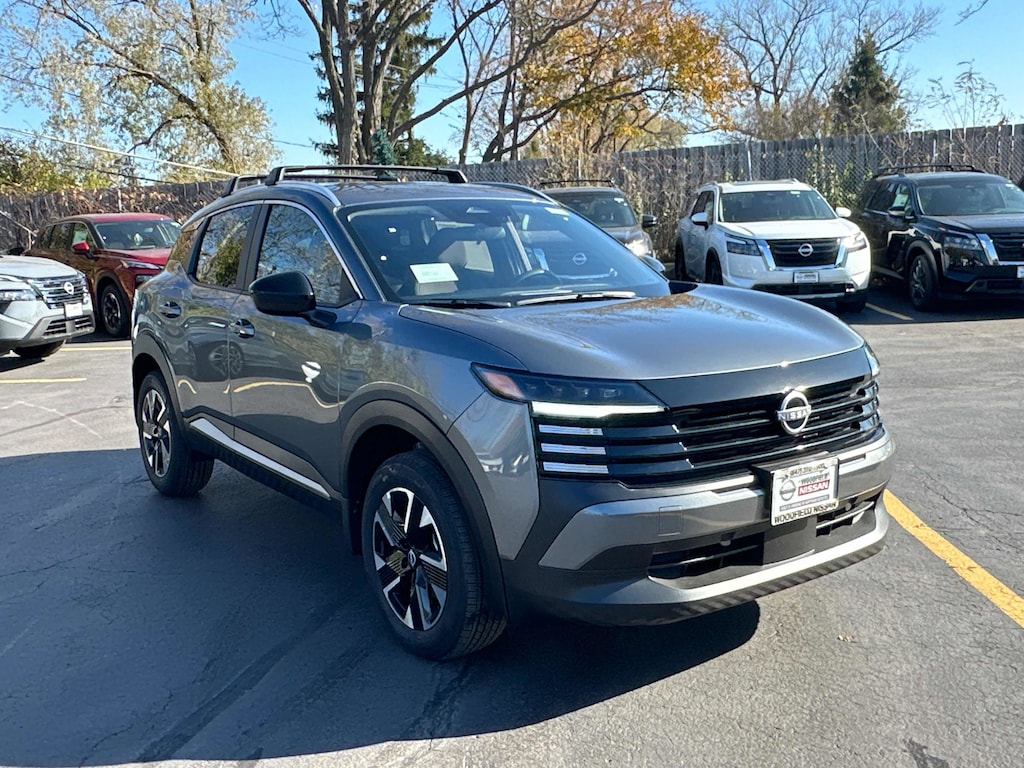 New 2026 Nissan Kicks SV SV AWD