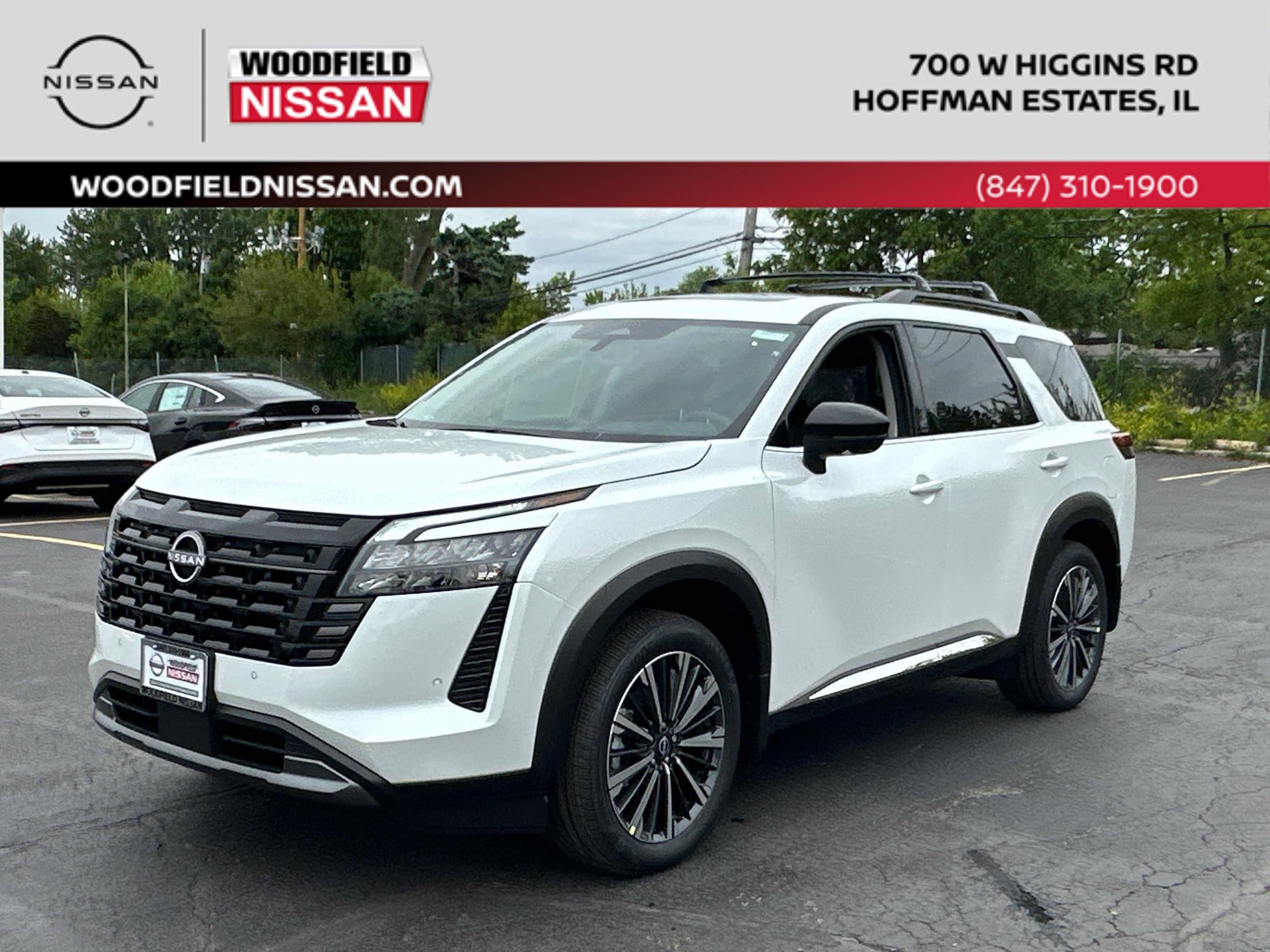 2026 Nissan Pathfinder Platinum 4WD's photo