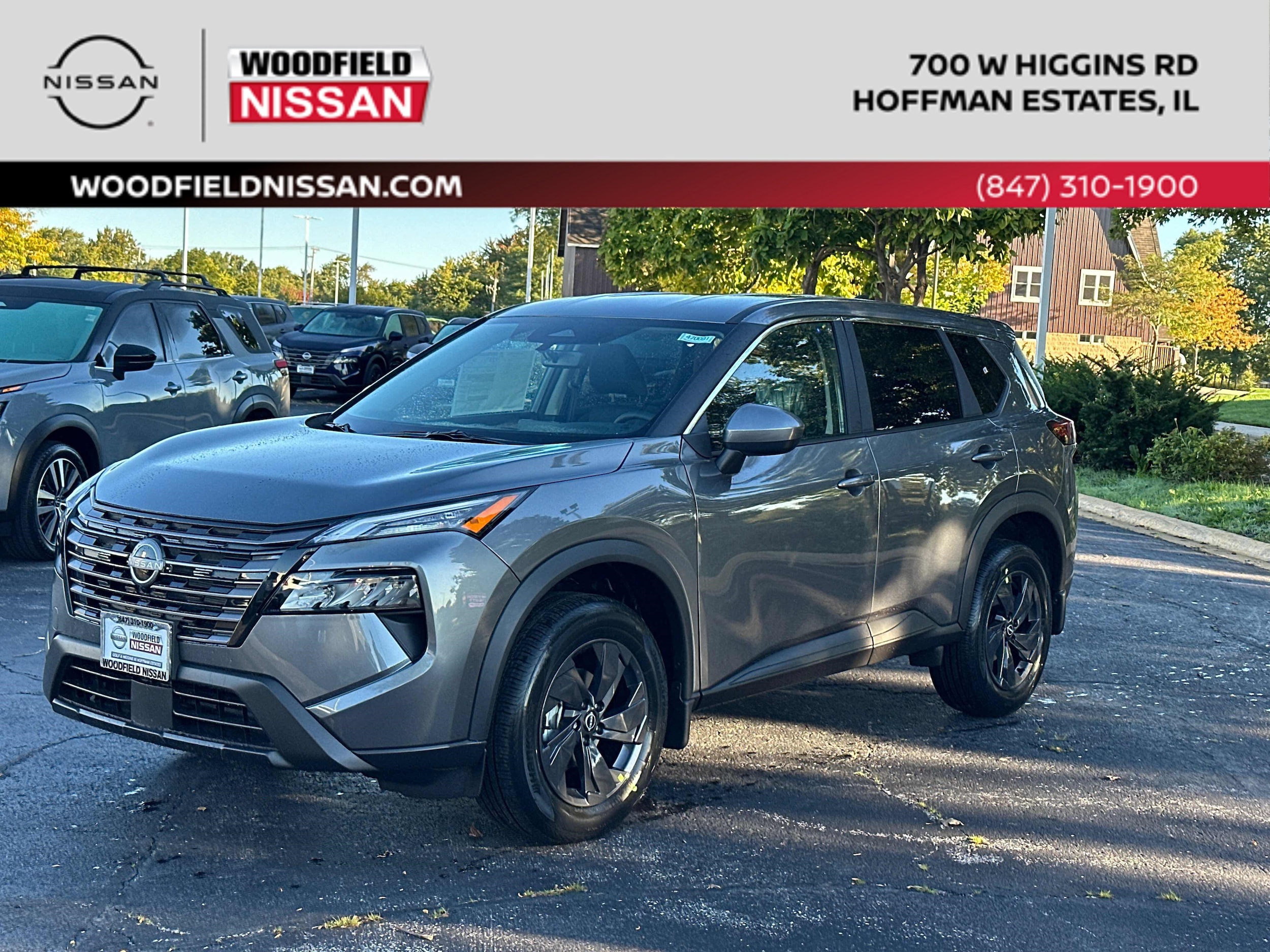 2027 Nissan Rogue SV