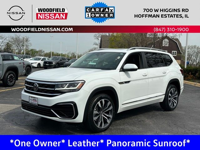 2021 Volkswagen Atlas SEL R-Line