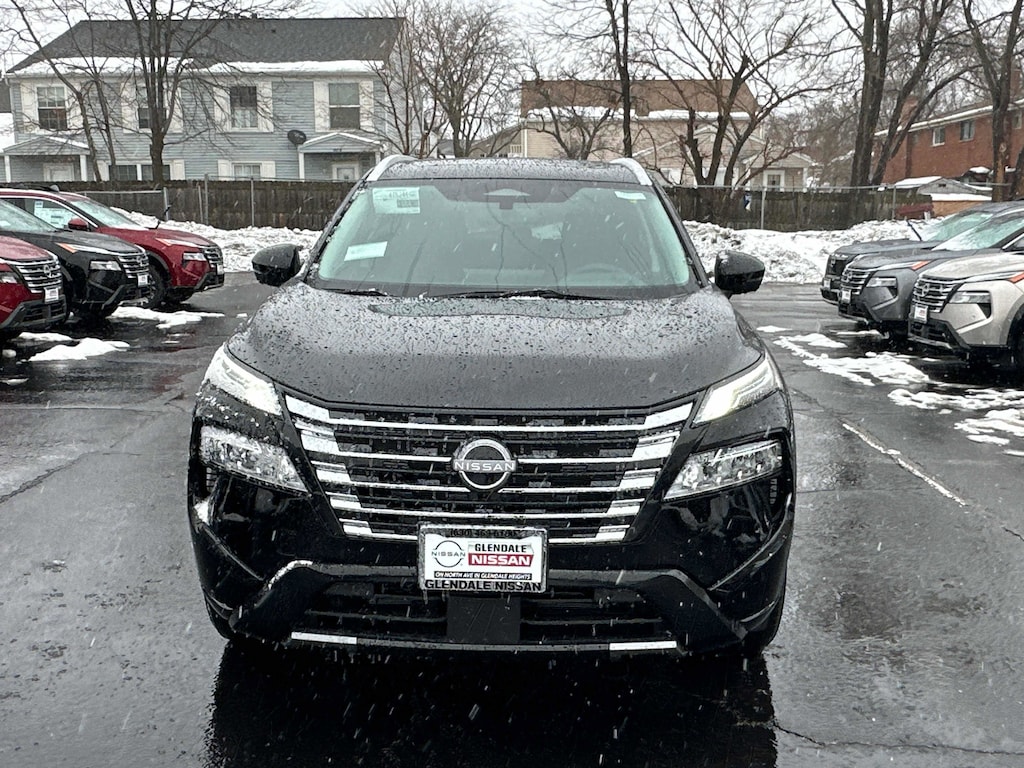 New 2026 Nissan Rogue Platinum AWD Platinum *Ltd Avail*