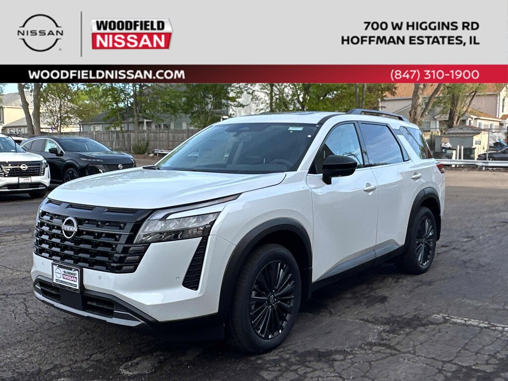 New 2026 Nissan Pathfinder SL SL 4WD