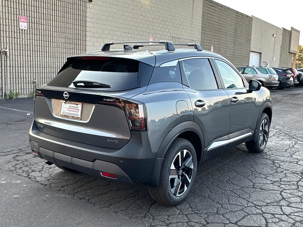 New 2026 Nissan Kicks SV SV AWD