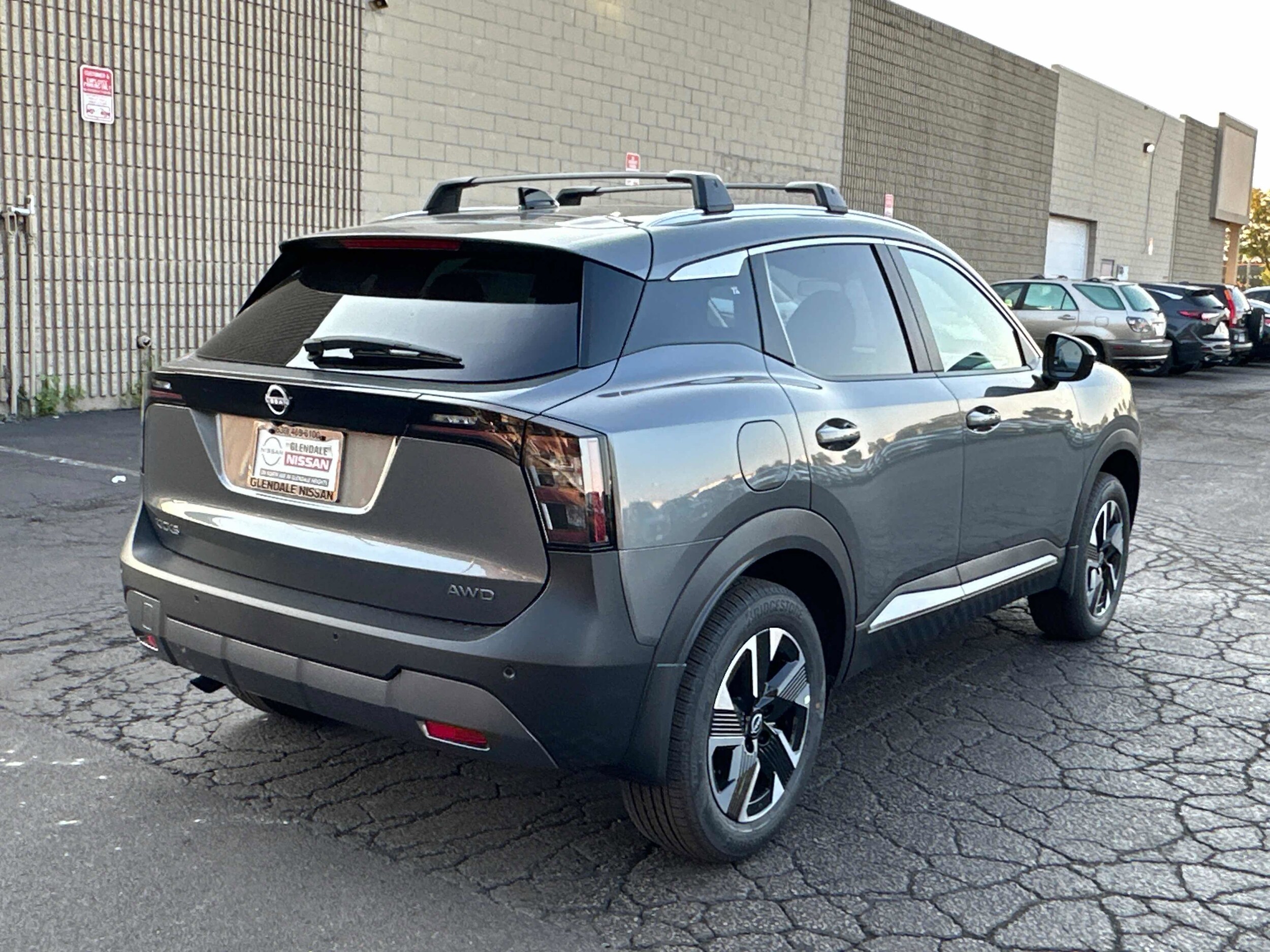 2026 Nissan Kicks SV photo 4
