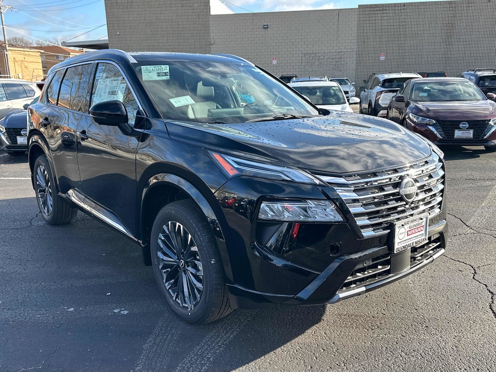 New 2026 Nissan Rogue Platinum AWD Platinum *Ltd Avail*