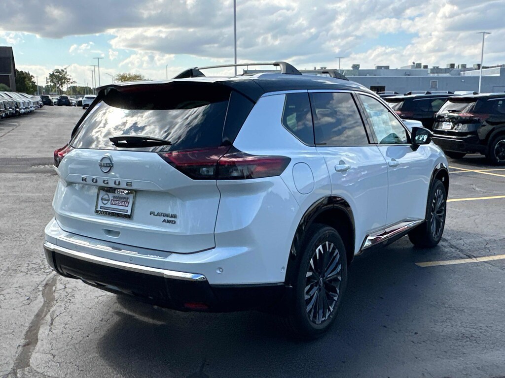 New 2026 Nissan Rogue Platinum AWD Platinum
