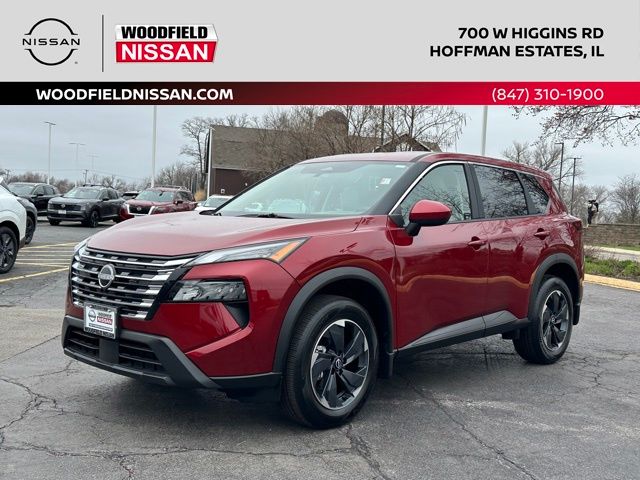 2025 Nissan Rogue SUV 