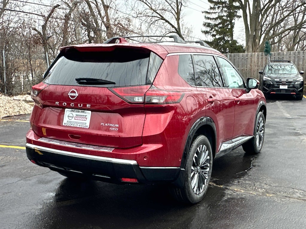 New 2026 Nissan Rogue Platinum AWD Platinum *Ltd Avail*