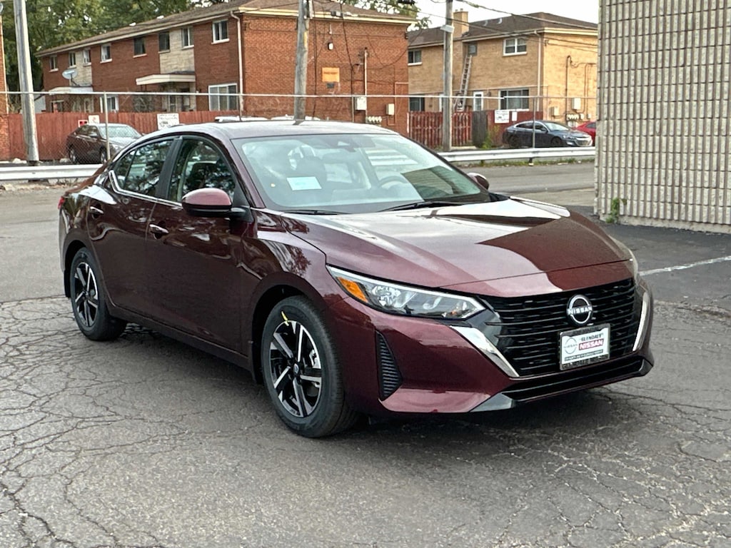 New 2025 Nissan Sentra SV SV CVT