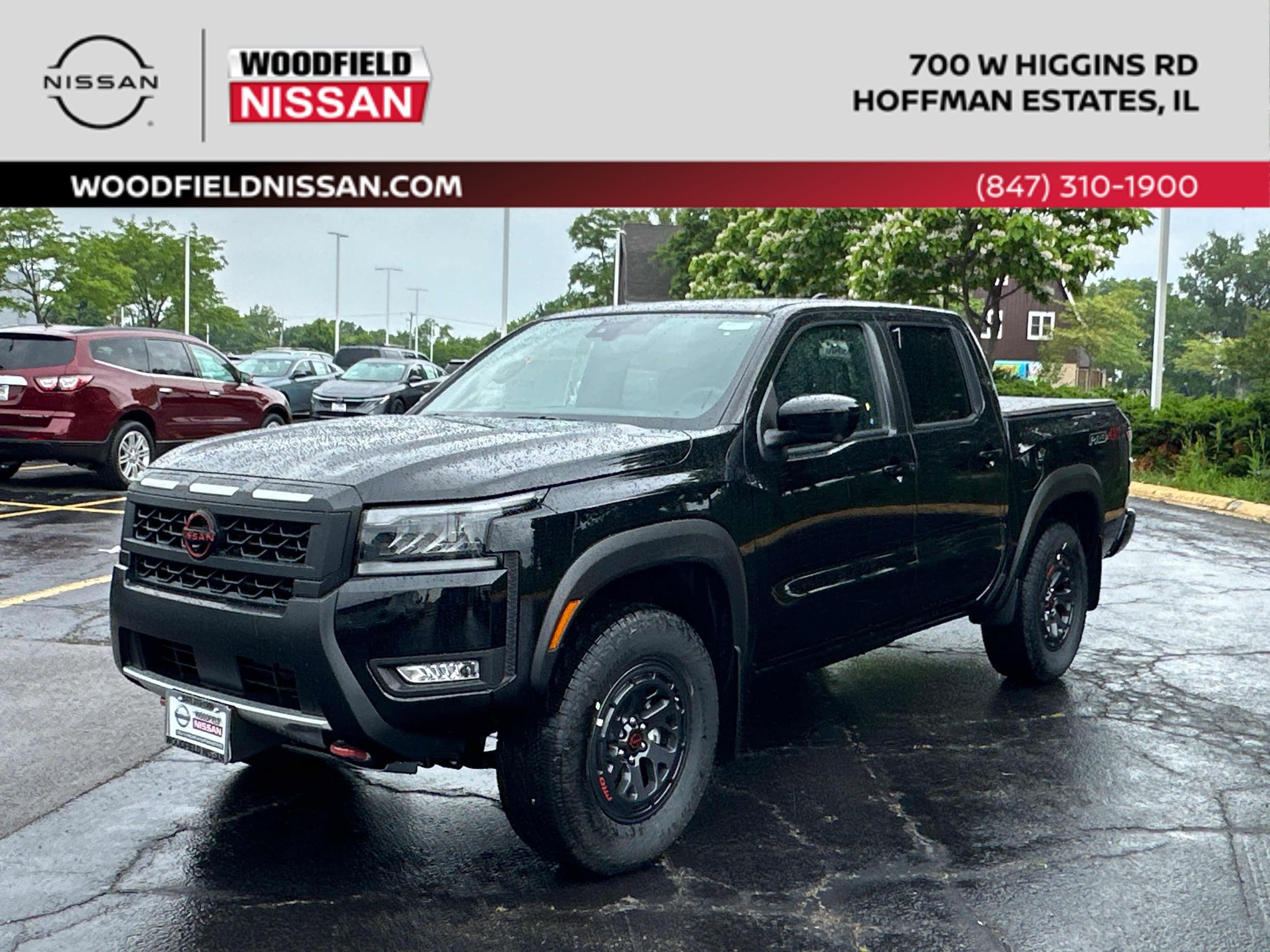 2026 Nissan Frontier PRO-4X Crew Cab 4X4's photo