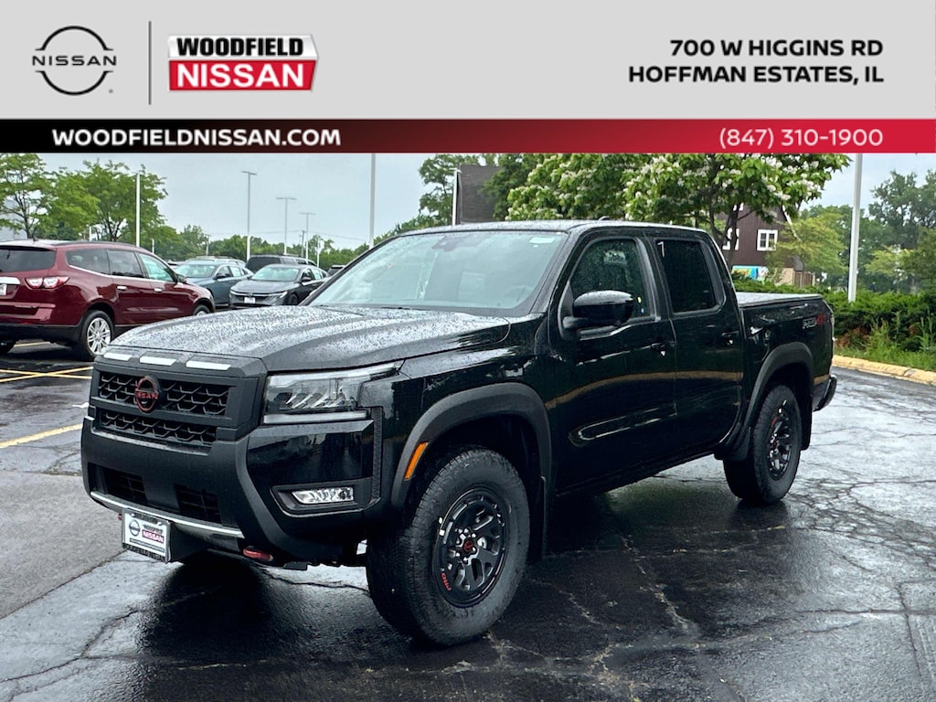 New 2026 Nissan Frontier PRO-4X Crew Cab 4x4 PRO-4X