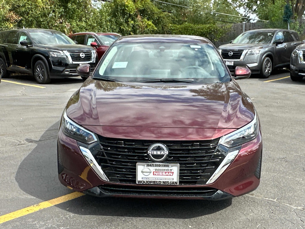 New 2025 Nissan Sentra SV SV CVT