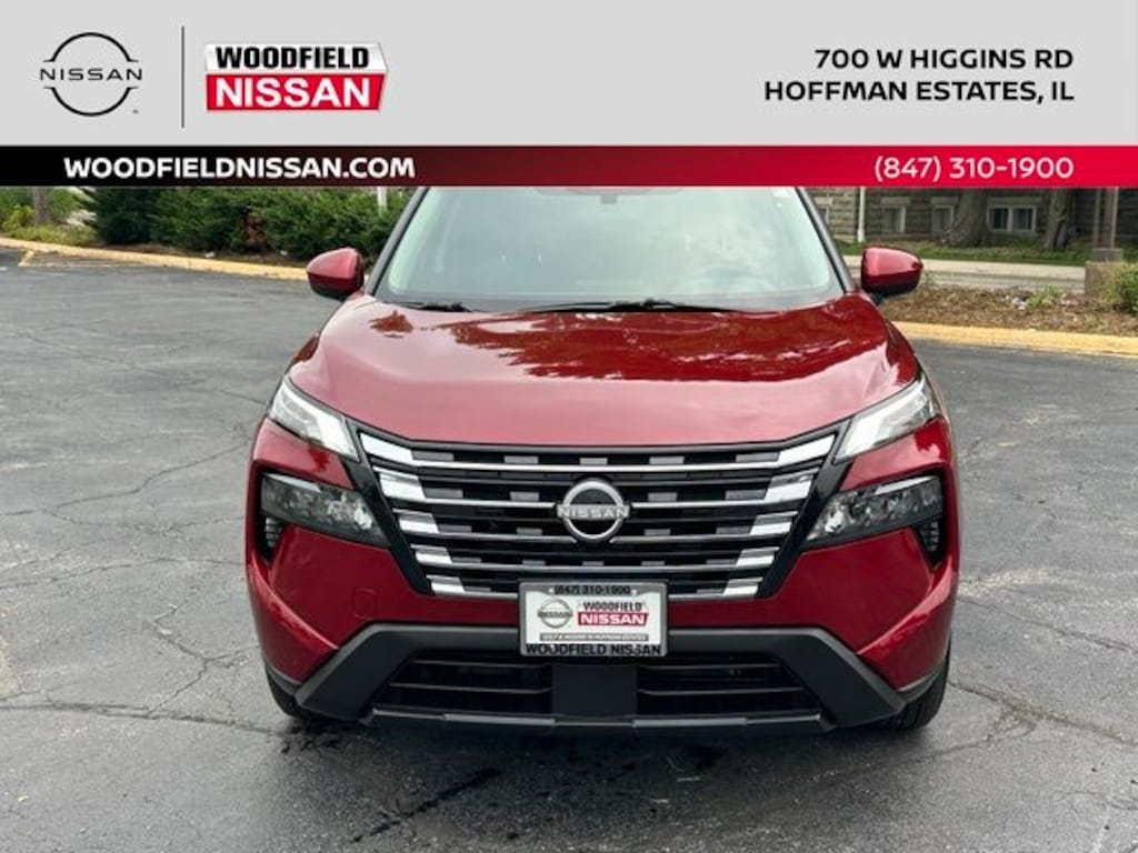 Certified 2025 Nissan Rogue SV SUV