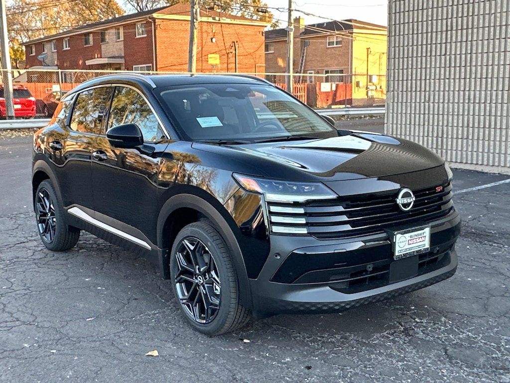 New 2026 Nissan Kicks SR SR AWD