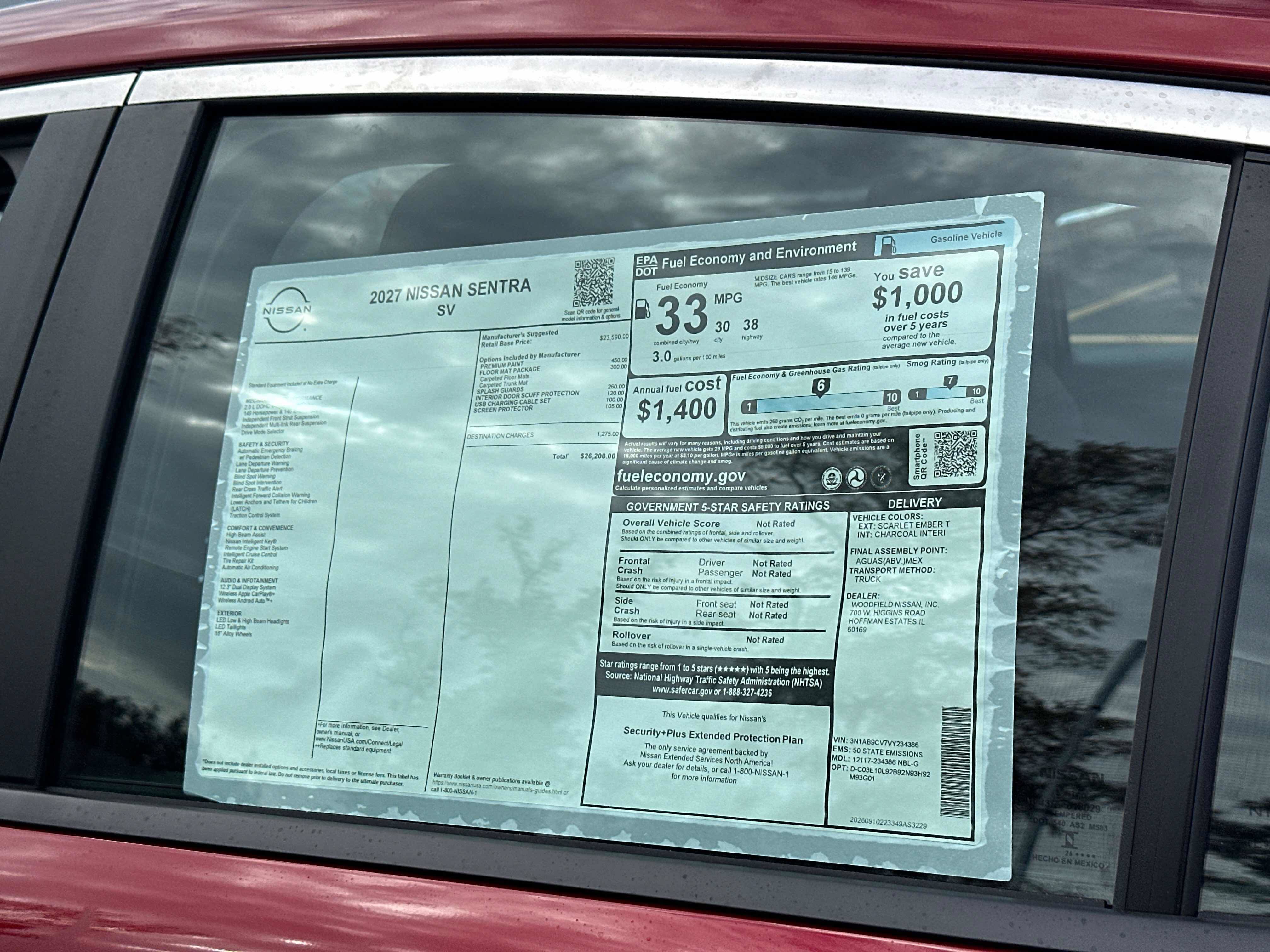Vehicle thumbnail