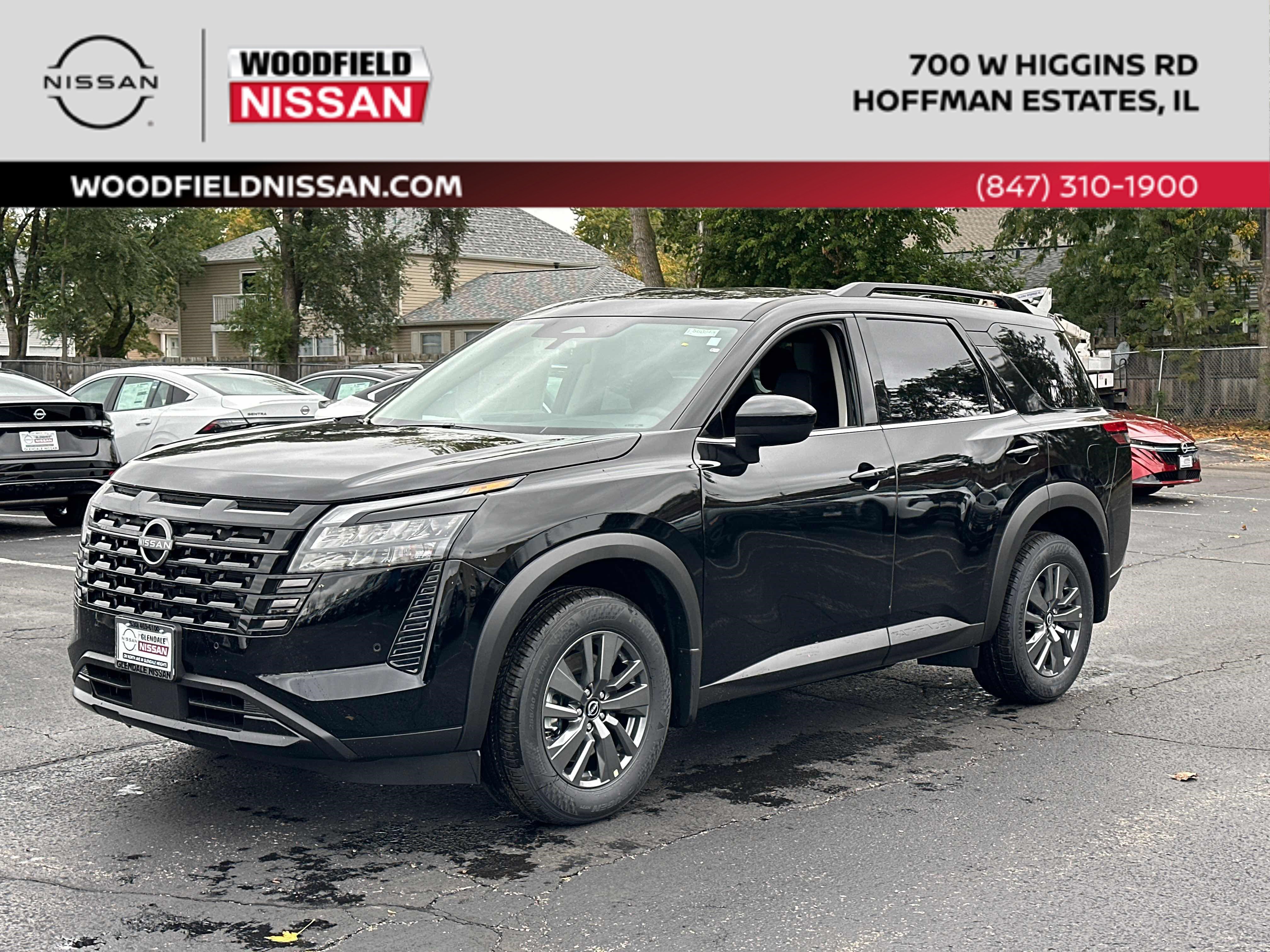 2026 Nissan Pathfinder