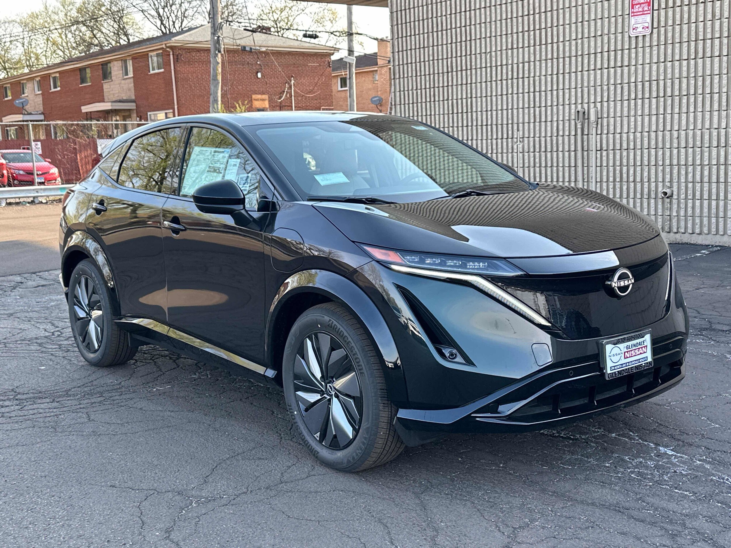 2025 Nissan ARIYA Evolve+ e-4ORCE photo 3