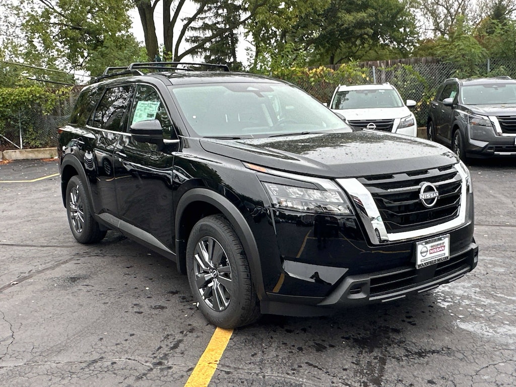 New 2025 Nissan Pathfinder SV SV 4WD