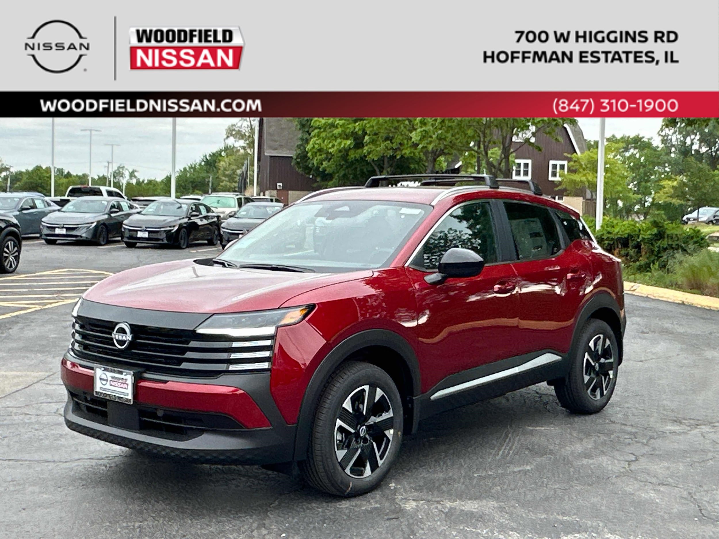 2026 Nissan Kicks 2.0 SV AWD's photo