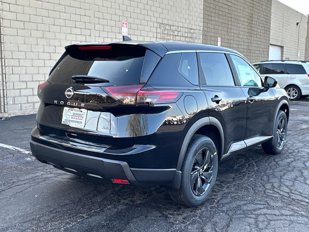 New 2026 Nissan Rogue SV 2026.5 AWD SV