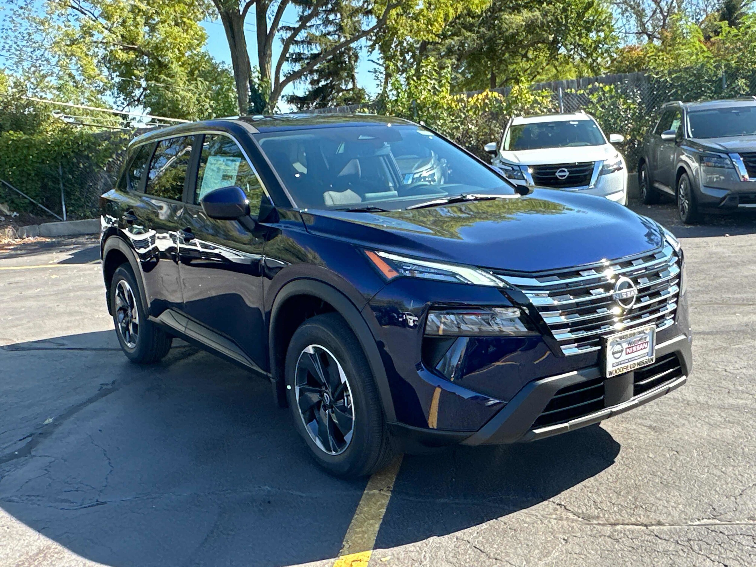 2026 Nissan Rogue SV photo 3