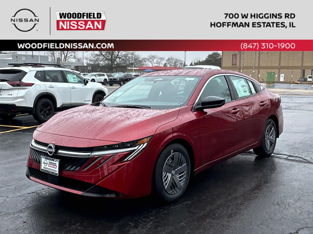 New 2026 Nissan Sentra SV Sedan