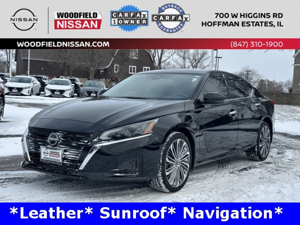 Certified 2023 Nissan Altima 2.5 SL Sedan