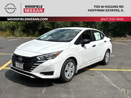 2025 Nissan Versa S S CVT