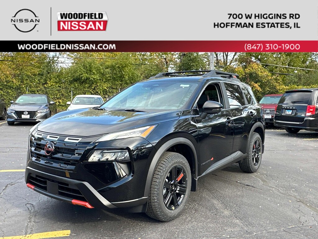 New 2026 Nissan Rogue Rock Creek AWD Rock Creek *Ltd Avail*
