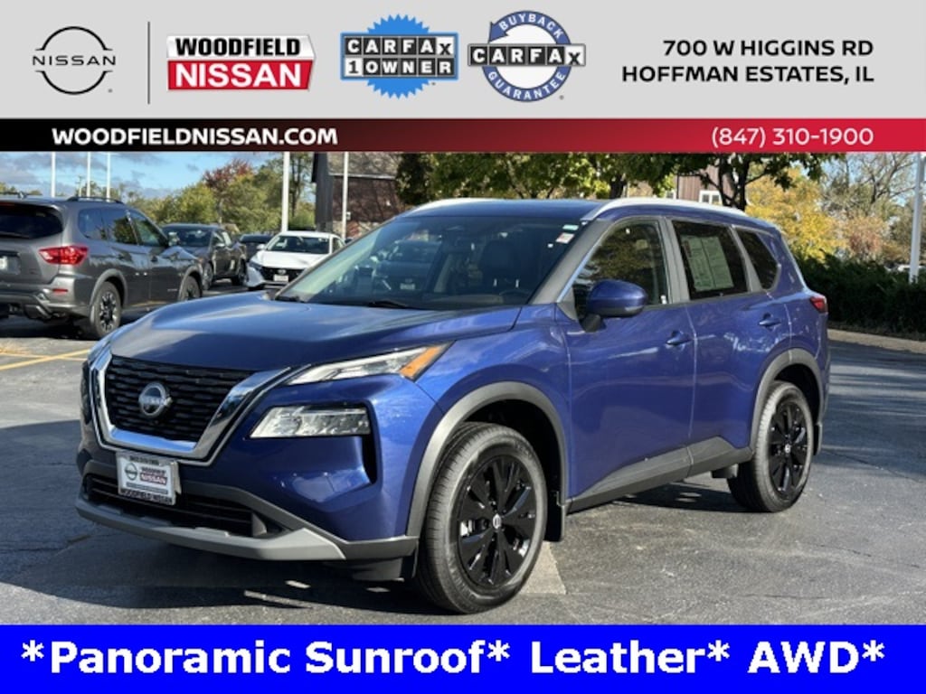 Certified 2023 Nissan Rogue SV SUV