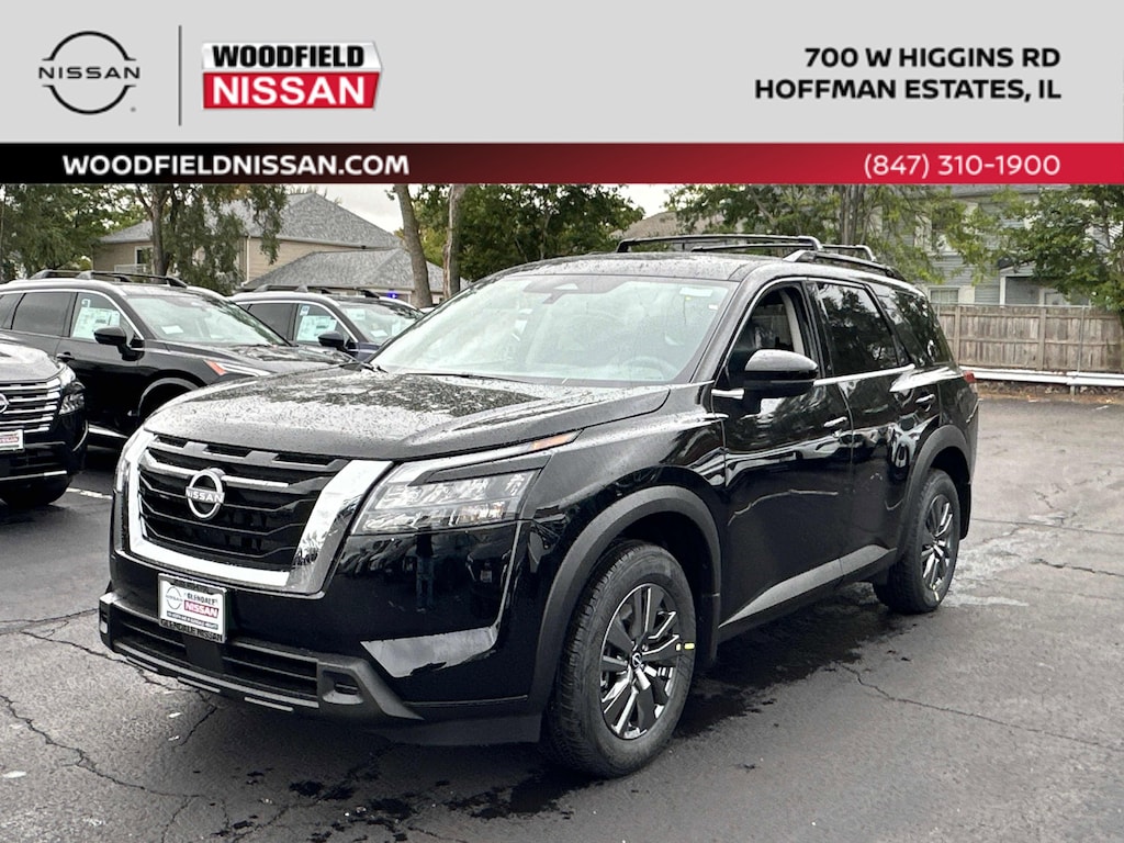 New 2025 Nissan Pathfinder SV SV 4WD