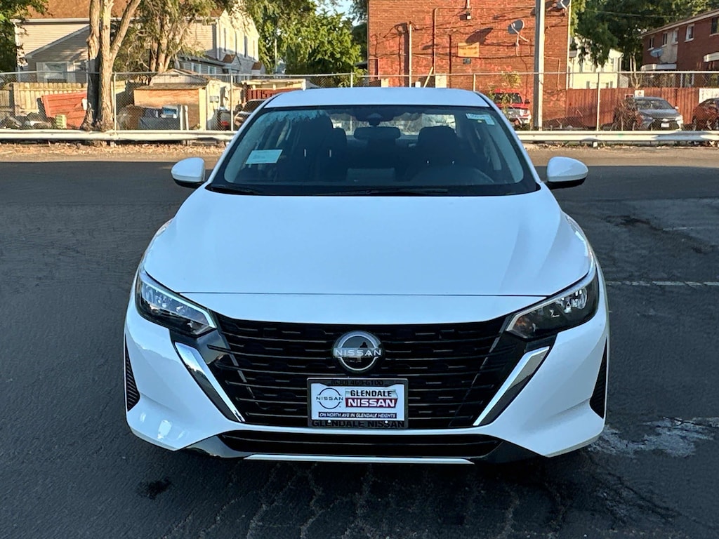 New 2025 Nissan Sentra SV SV CVT