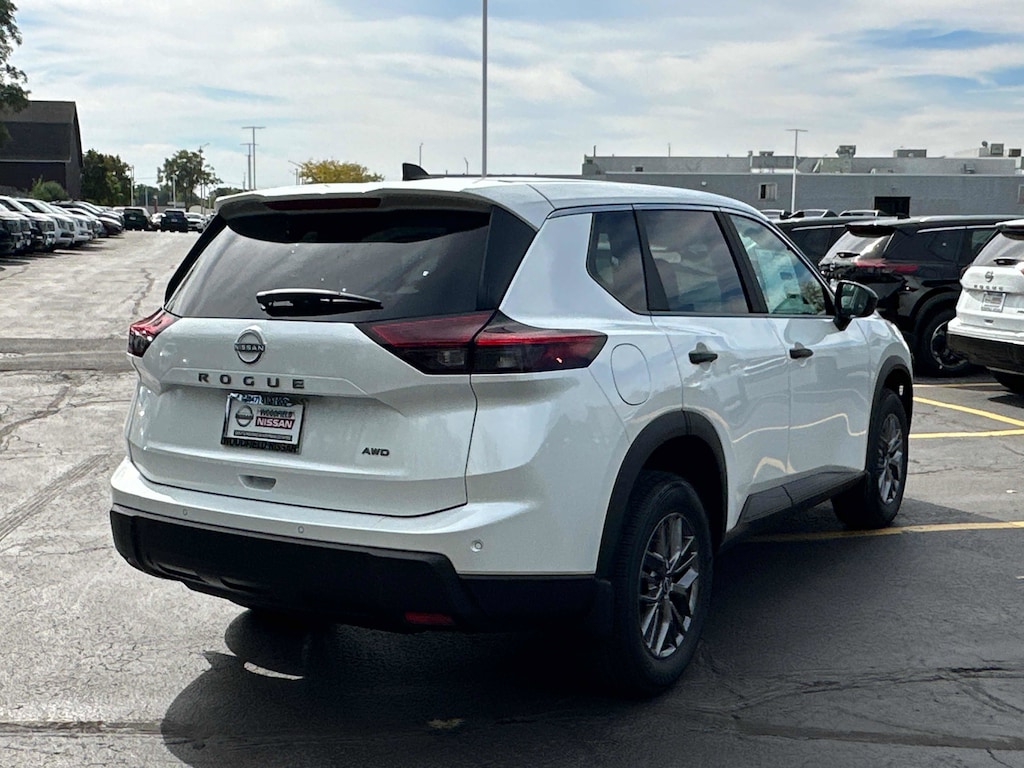 New 2025 Nissan Rogue S AWD S