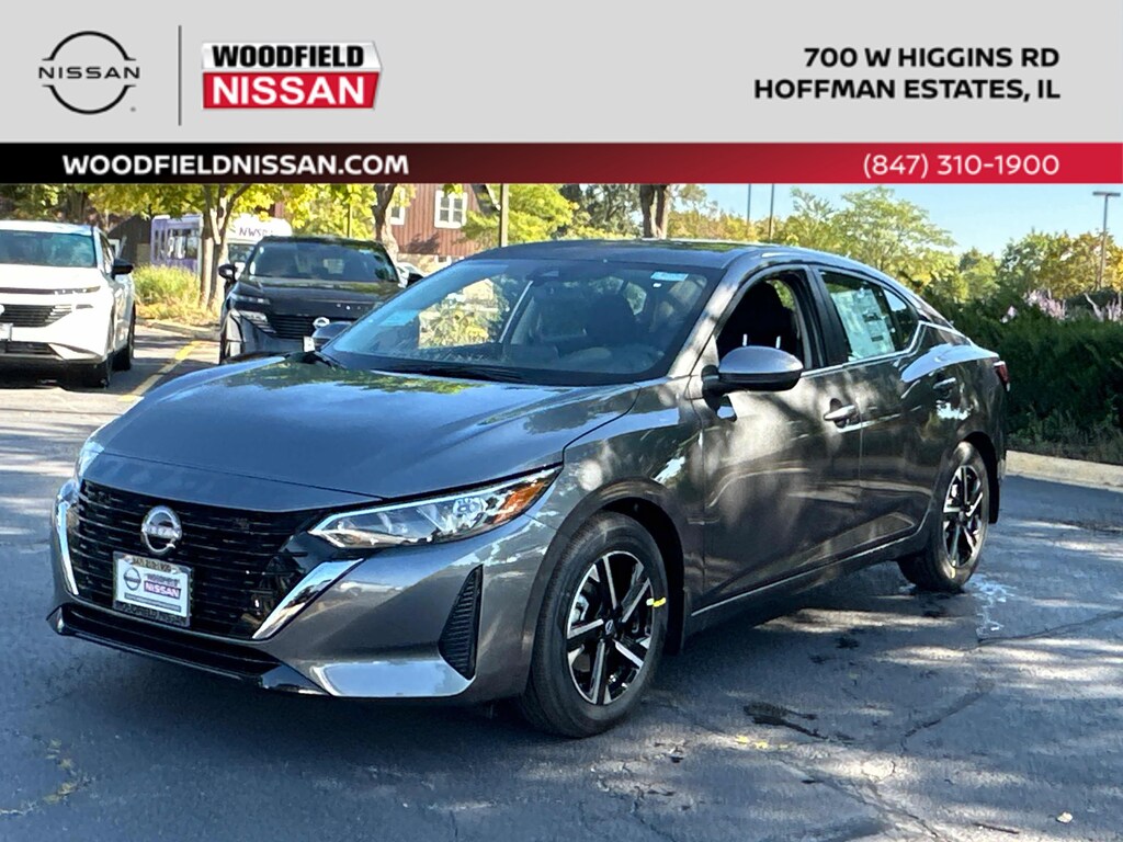 New 2025 Nissan Sentra SV SV CVT