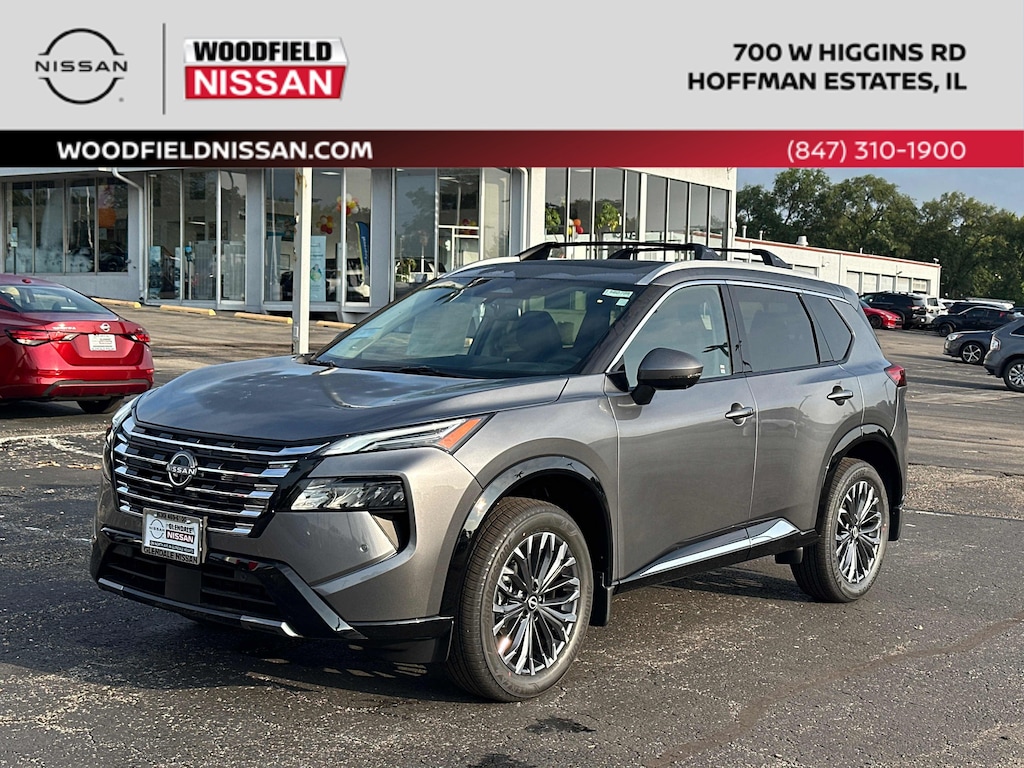 New 2026 Nissan Rogue Platinum 2026.5 AWD Platinum
