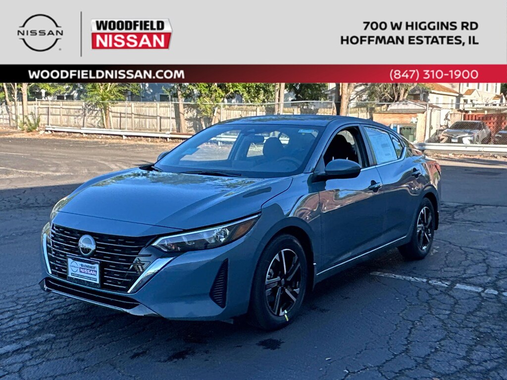 New 2025 Nissan Sentra SV SV CVT