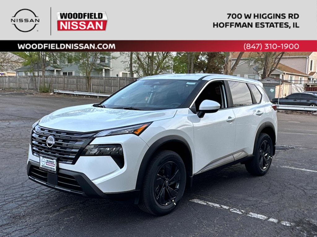 New 2026 Nissan Rogue SV 2026.5 AWD SV