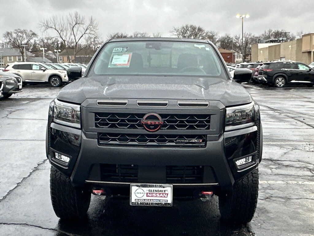 New 2026 Nissan Frontier PRO-4X w/R Package Crew Cab 4x4 PRO-4X w/R Package