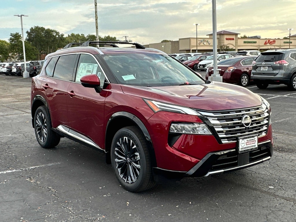 New 2026 Nissan Rogue Platinum AWD Platinum