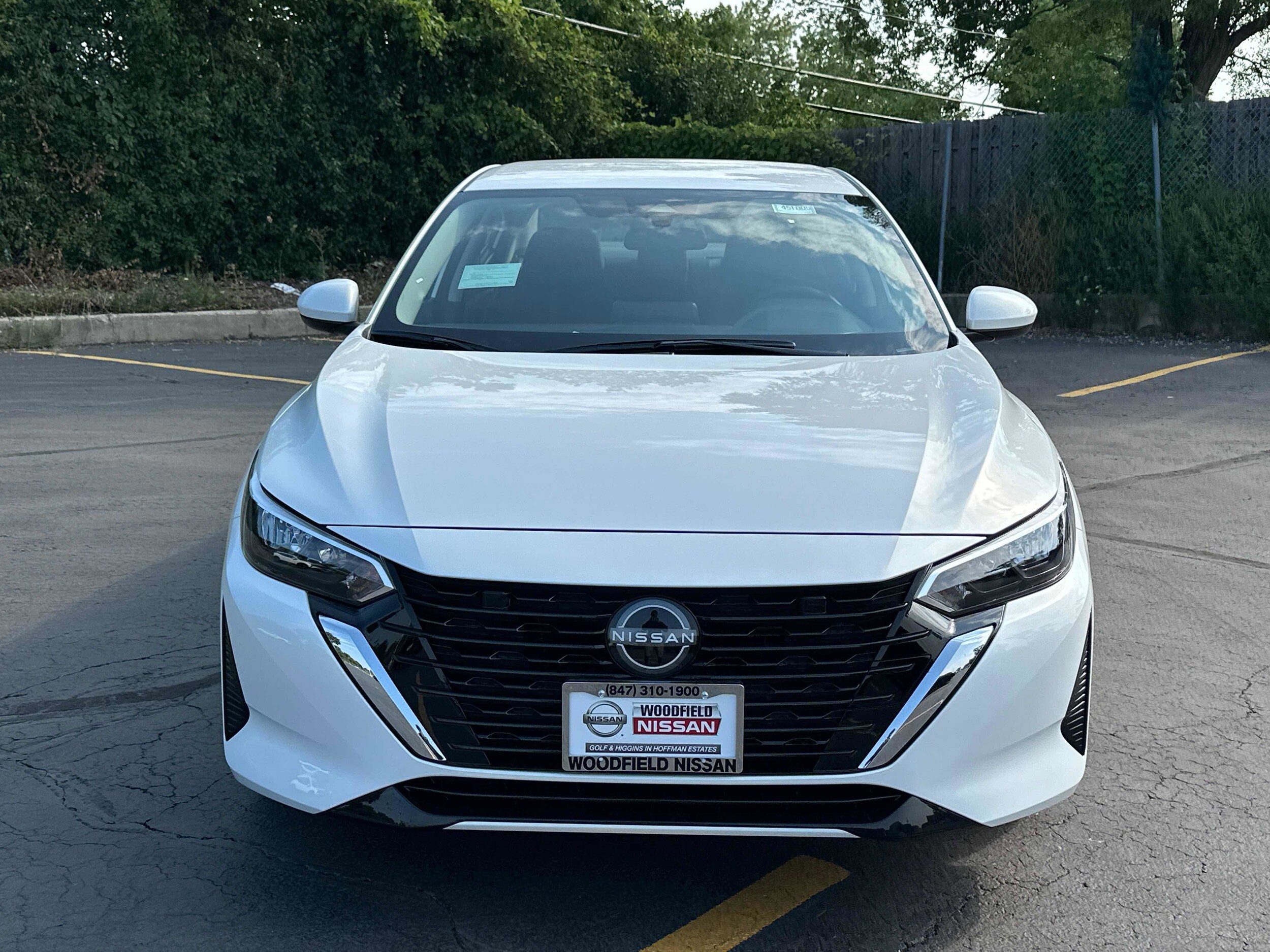 2025 Nissan Sentra SV photo 2