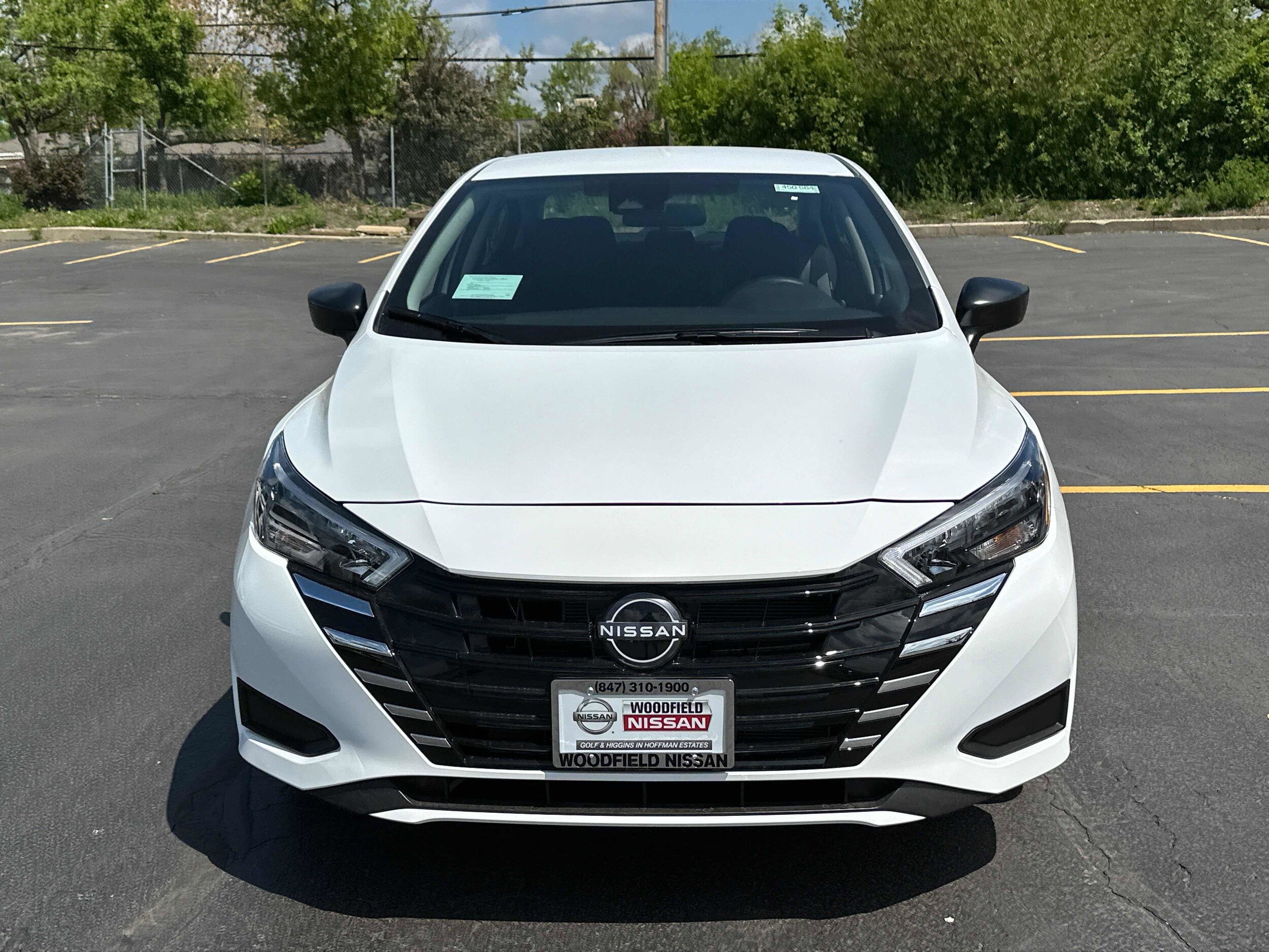 2025 Nissan Versa S photo 2