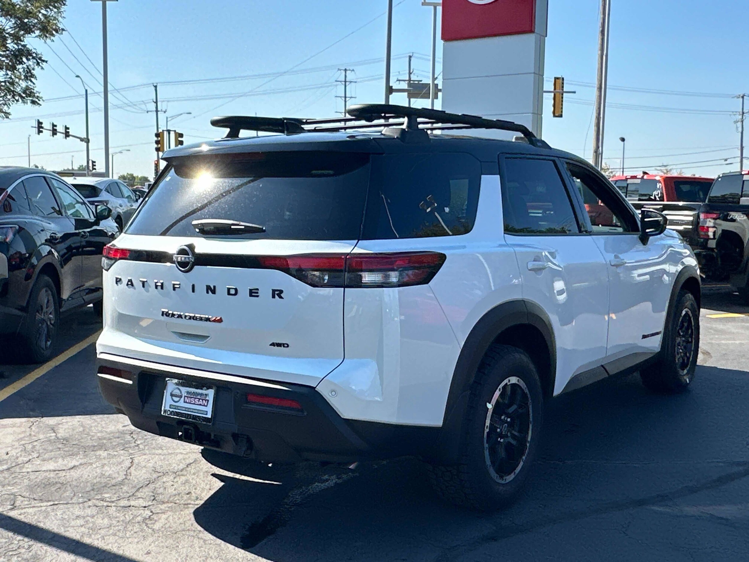 2025 Nissan Pathfinder Rock Creek photo 4
