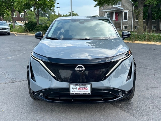 Certified 2023 Nissan Ariya Evolve+ with VIN JN1DF0BBXPM710978 for sale in Hoffman Estates, IL