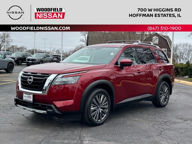 2025 Nissan Pathfinder SUV 