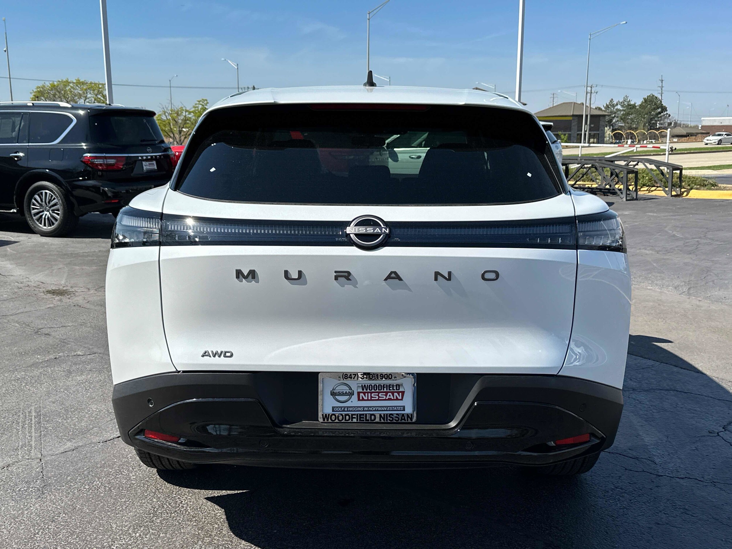 2025 Nissan Murano SV photo 4